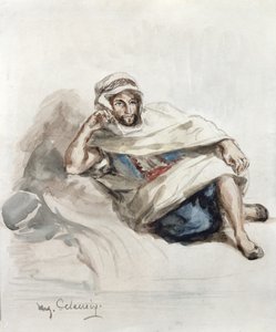 Seated Arab